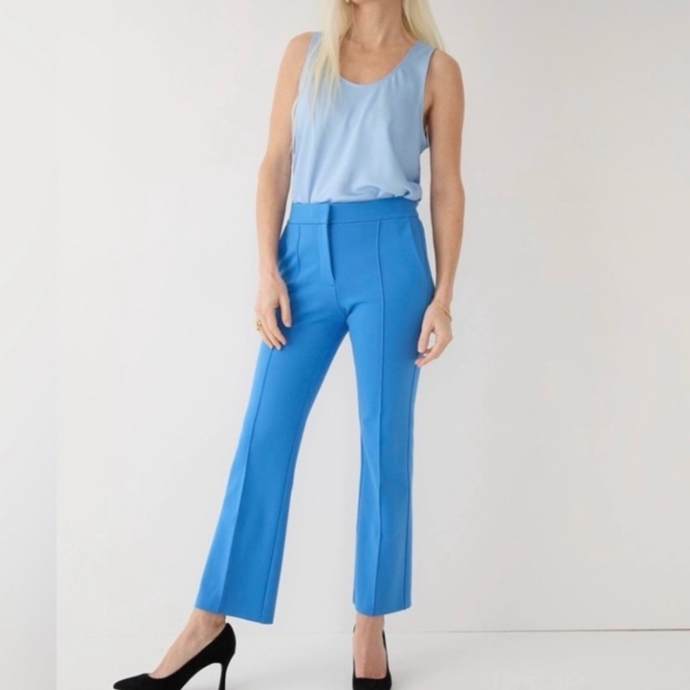 J. Crew Mario Bellucci Demi Boot Pant Size 12T, EUC